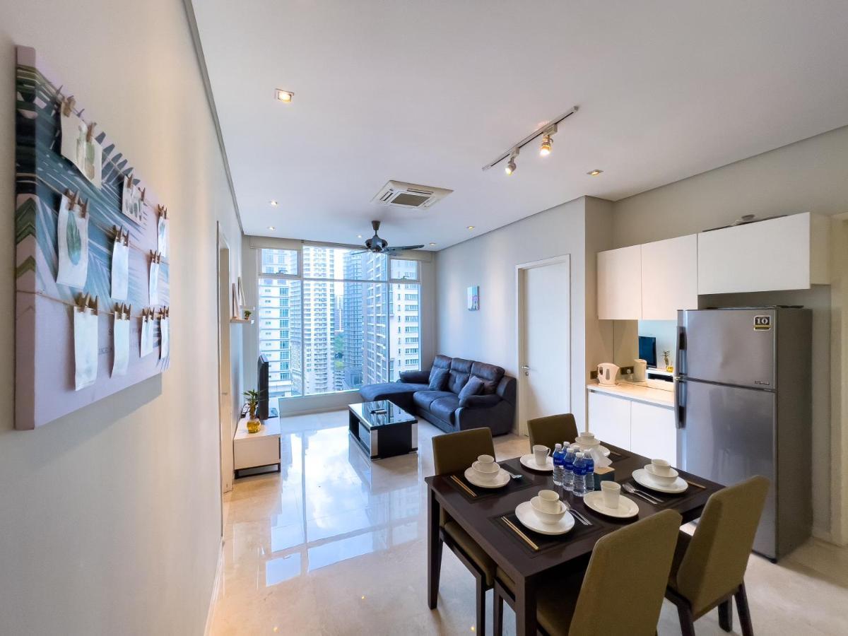 Soho Suites Klcc By I.Desk Kuala Lumpur Luaran gambar