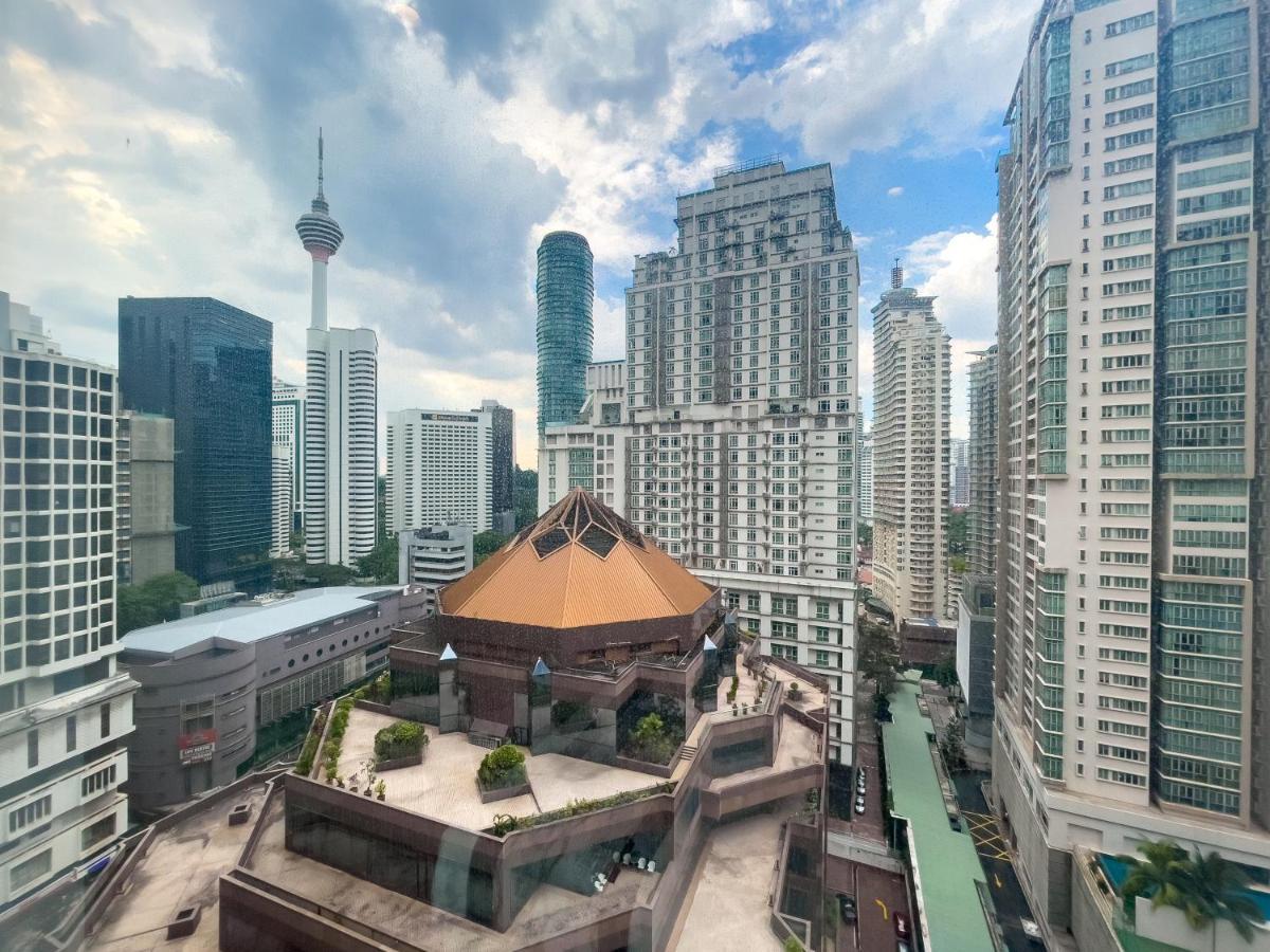 Soho Suites Klcc By I.Desk Kuala Lumpur Luaran gambar