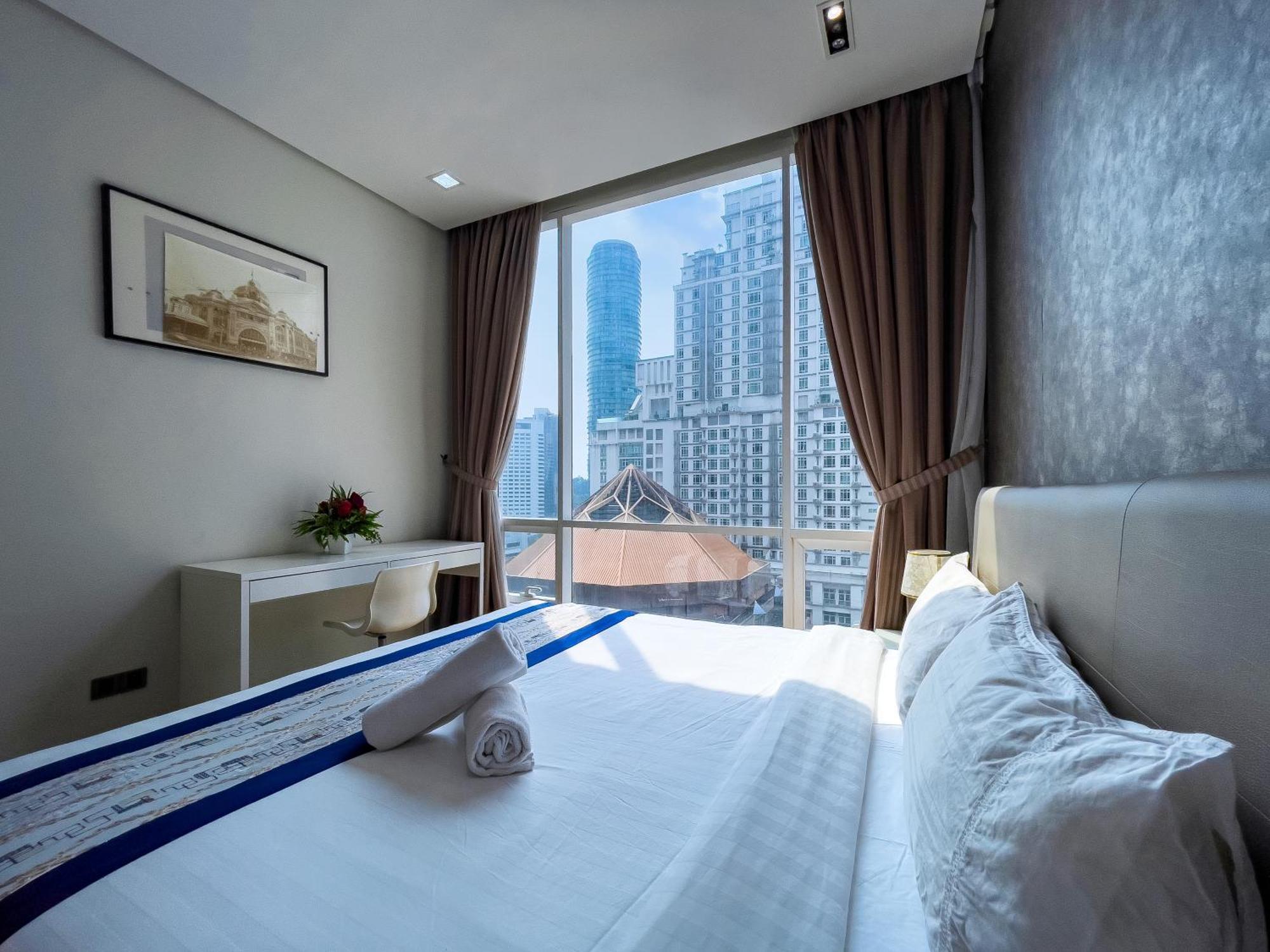 Soho Suites Klcc By I.Desk Kuala Lumpur Luaran gambar