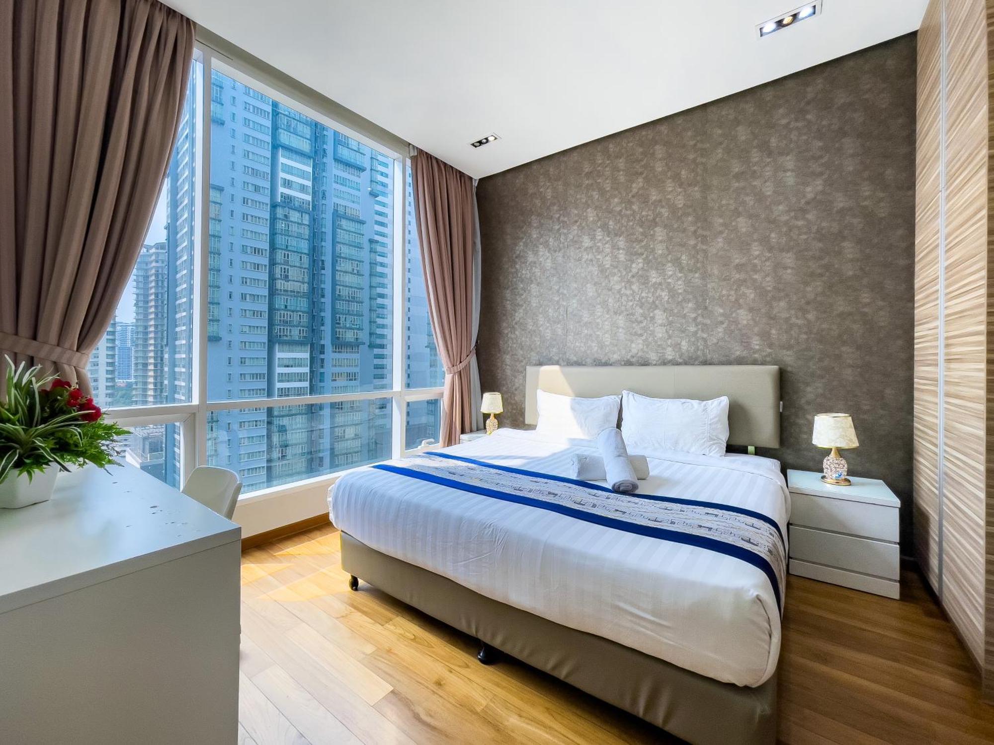 Soho Suites Klcc By I.Desk Kuala Lumpur Luaran gambar