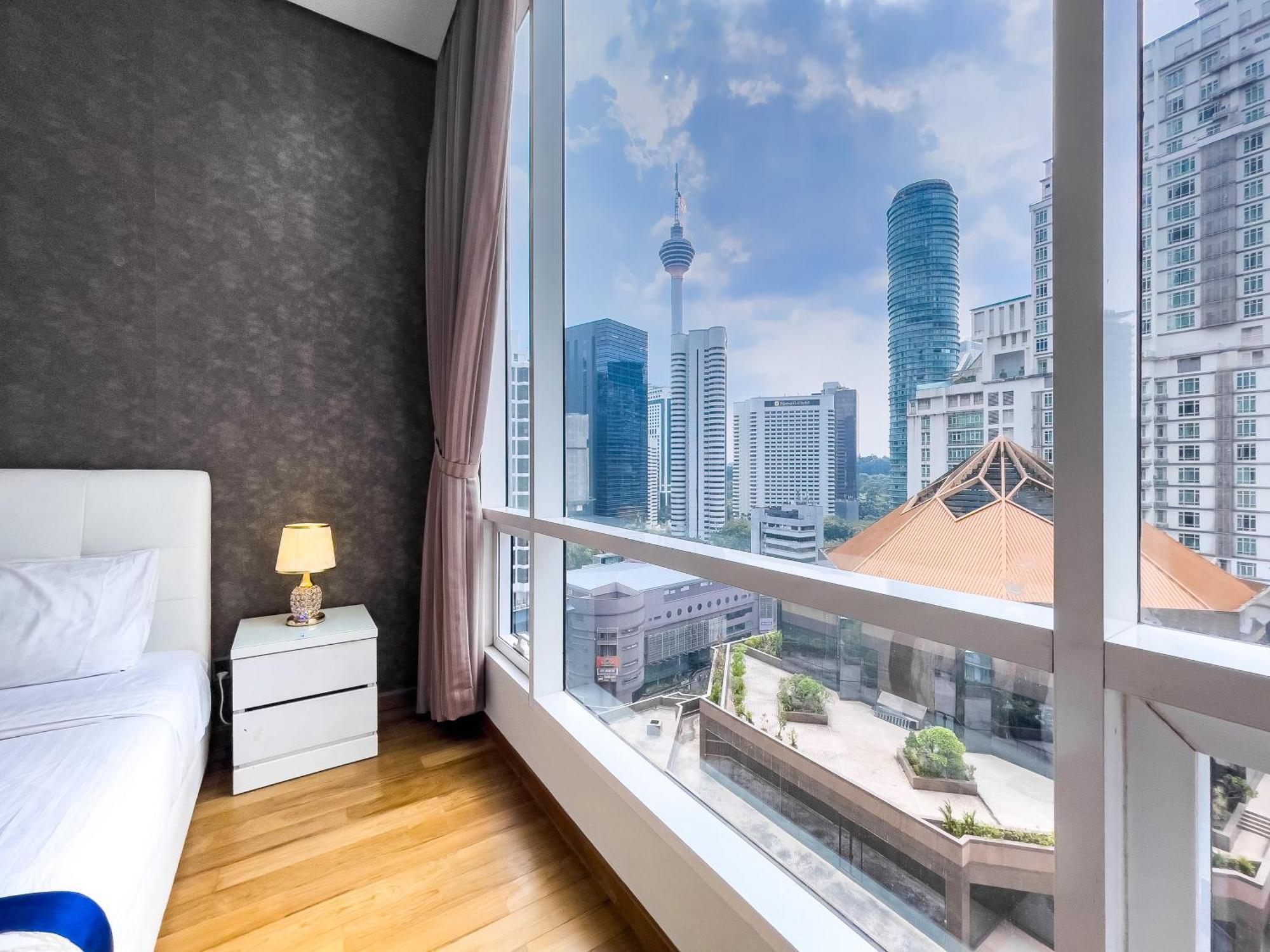 Soho Suites Klcc By I.Desk Kuala Lumpur Luaran gambar