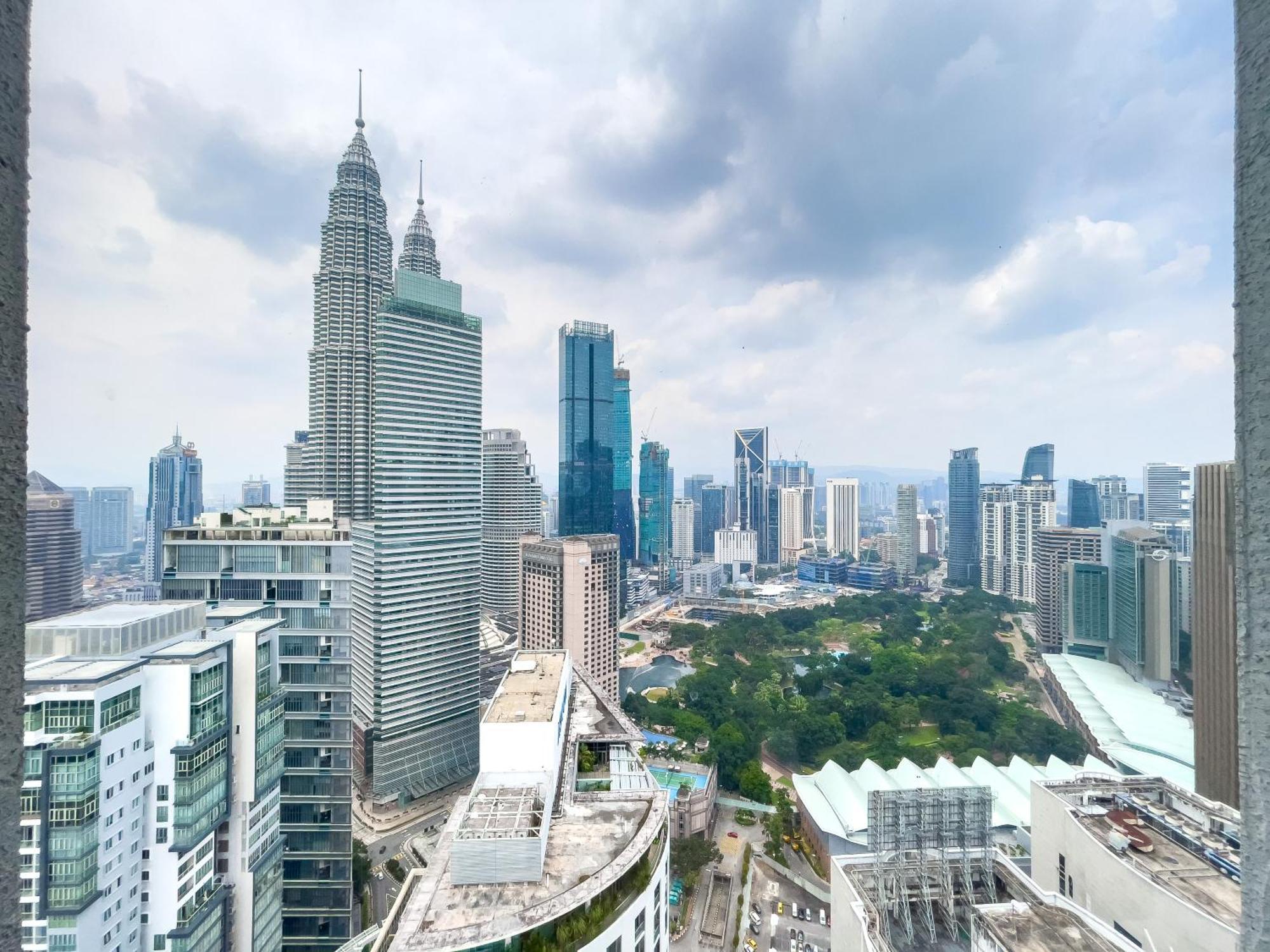 Soho Suites Klcc By I.Desk Kuala Lumpur Luaran gambar