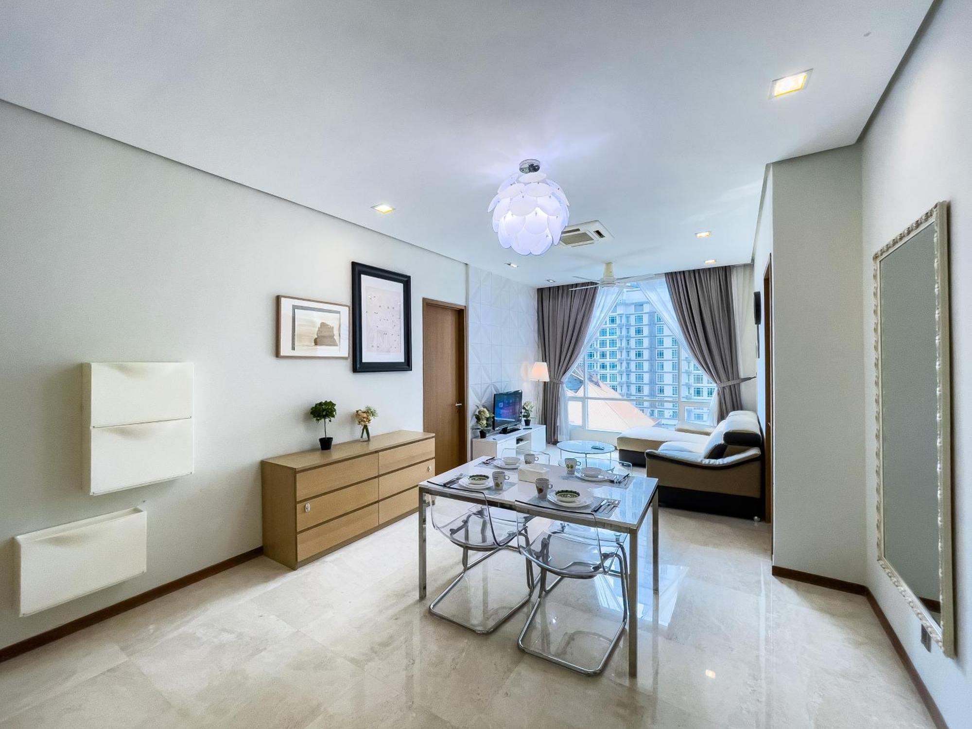 Soho Suites Klcc By I.Desk Kuala Lumpur Luaran gambar
