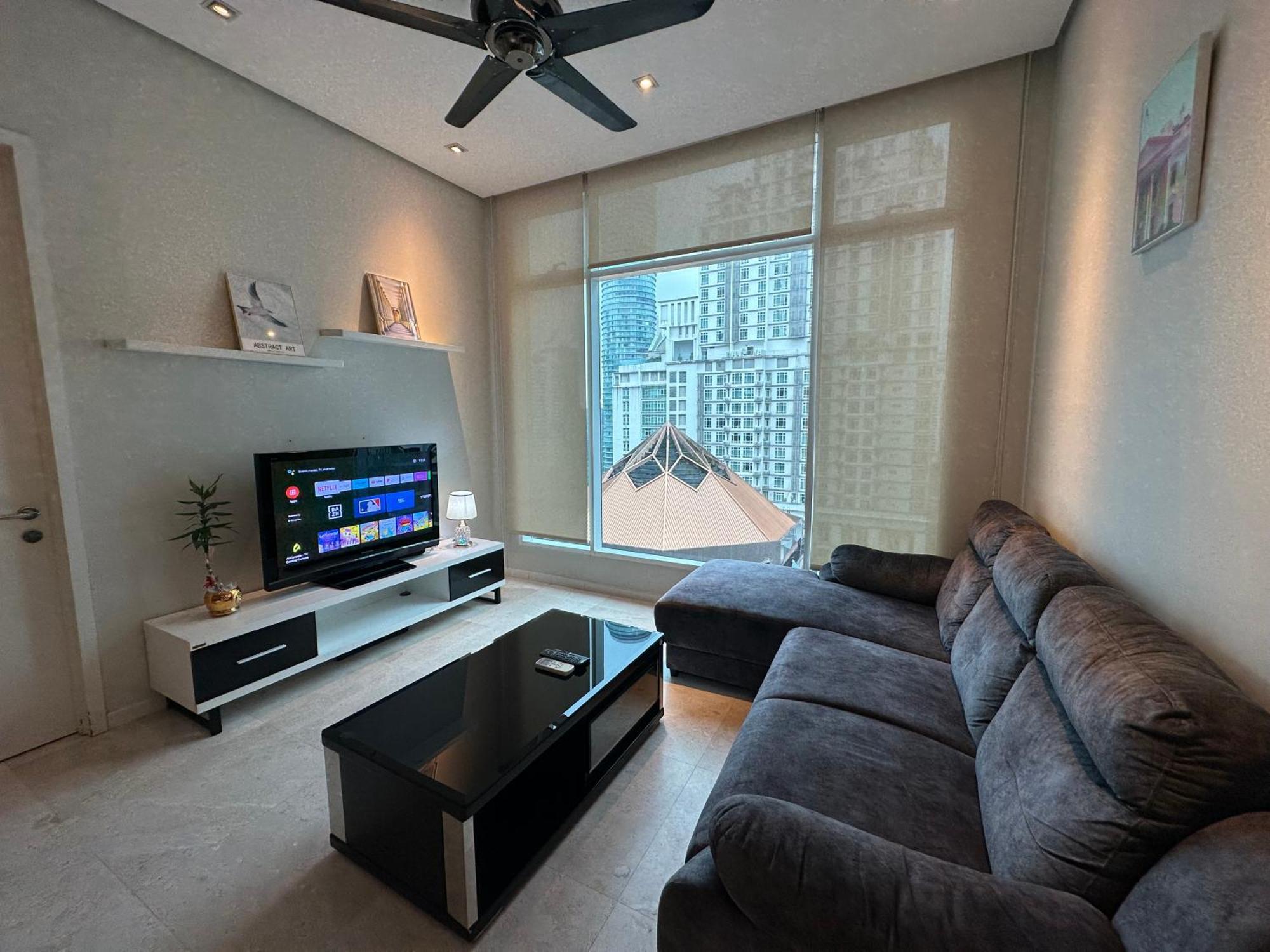 Soho Suites Klcc By I.Desk Kuala Lumpur Luaran gambar