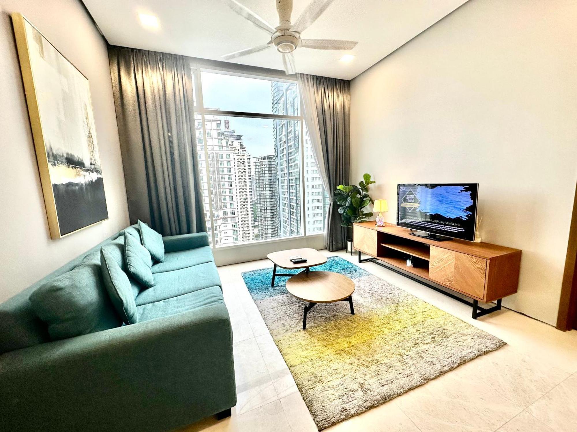 Soho Suites Klcc By I.Desk Kuala Lumpur Luaran gambar